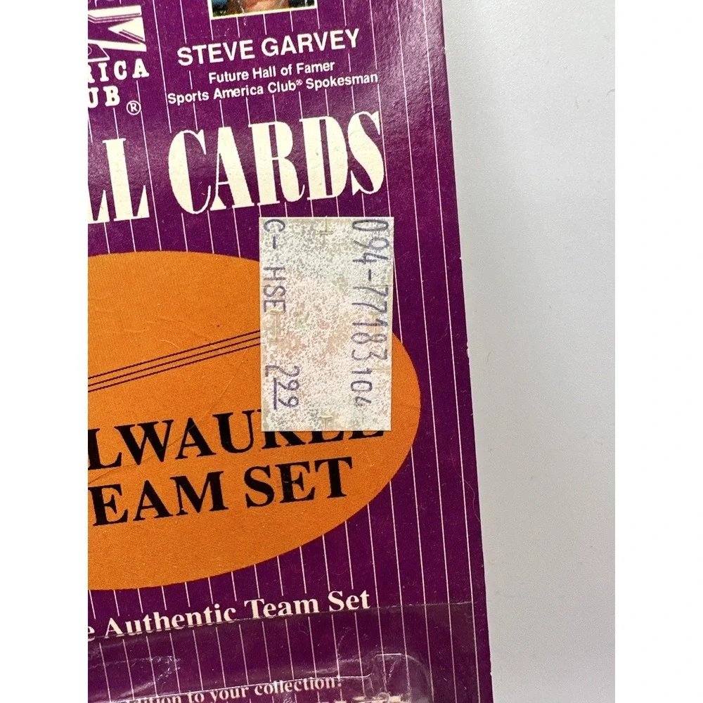 1990 Donruss MILWAUKEE BREWERS TEAM SET Sports America‎ Club UNOPENED